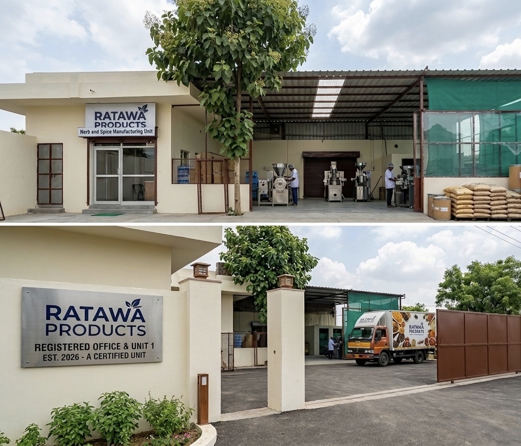Ratawa Products registered office and Unit 1