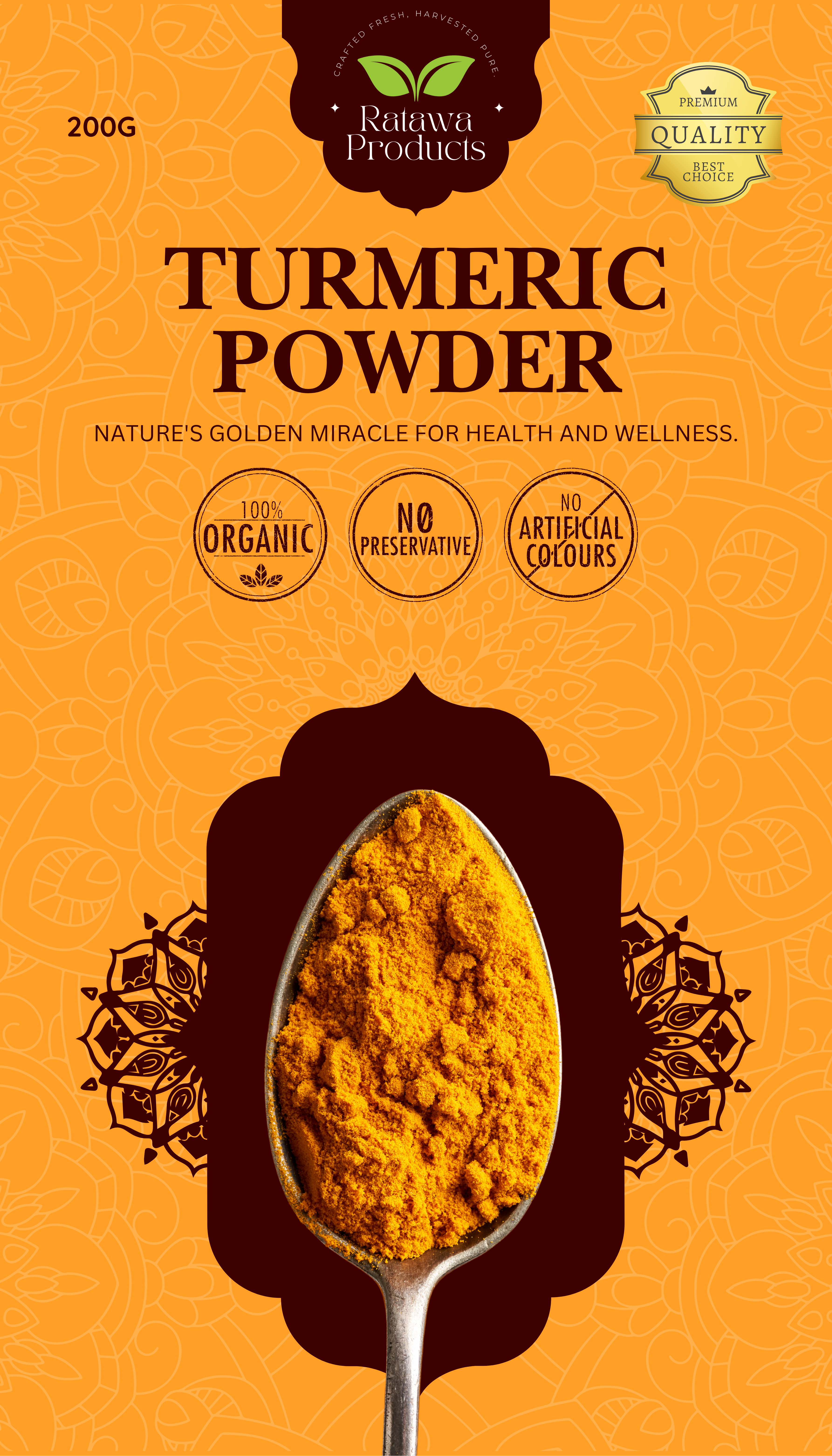 Turmeric Powder