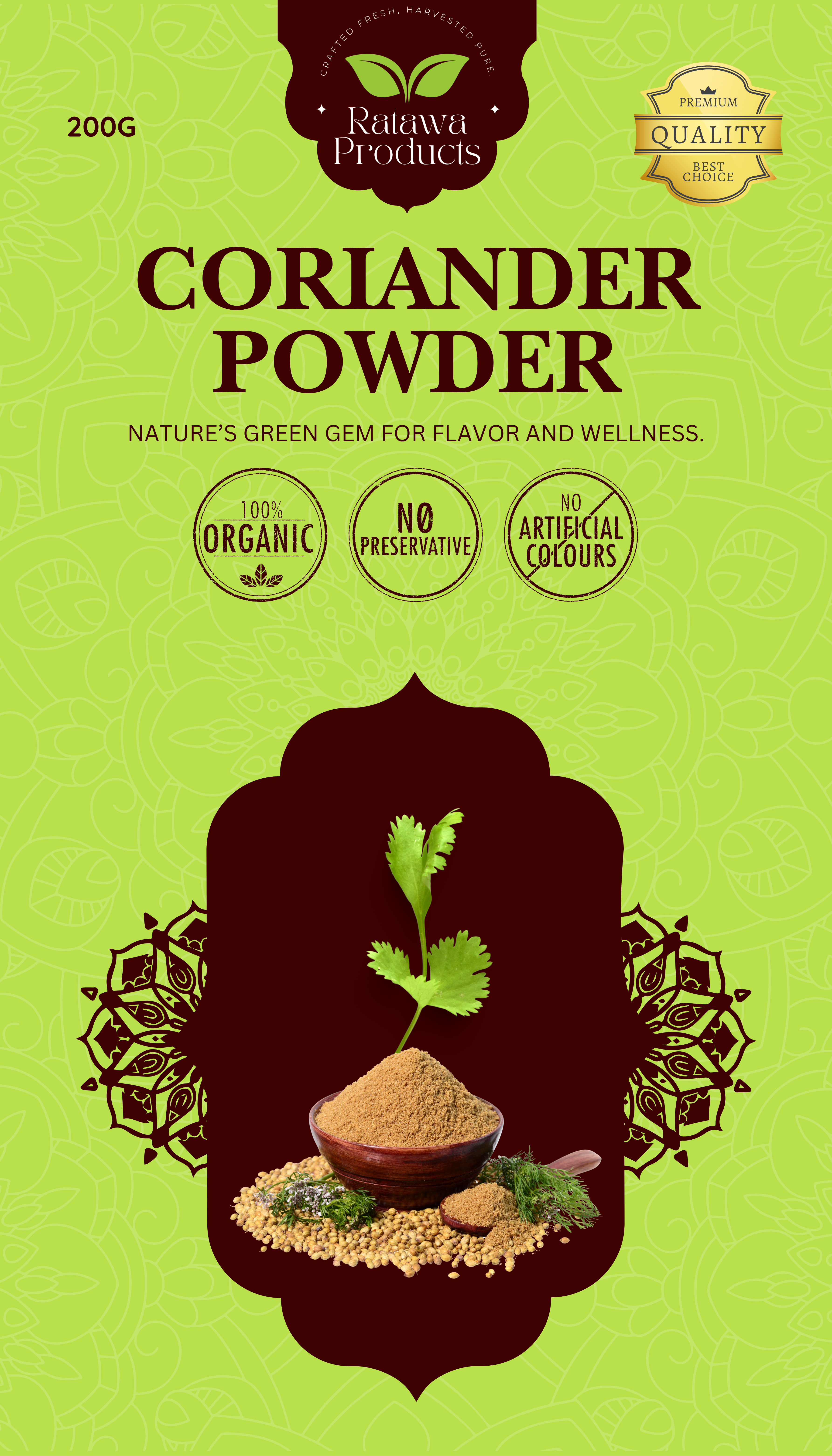 Coriander Powder