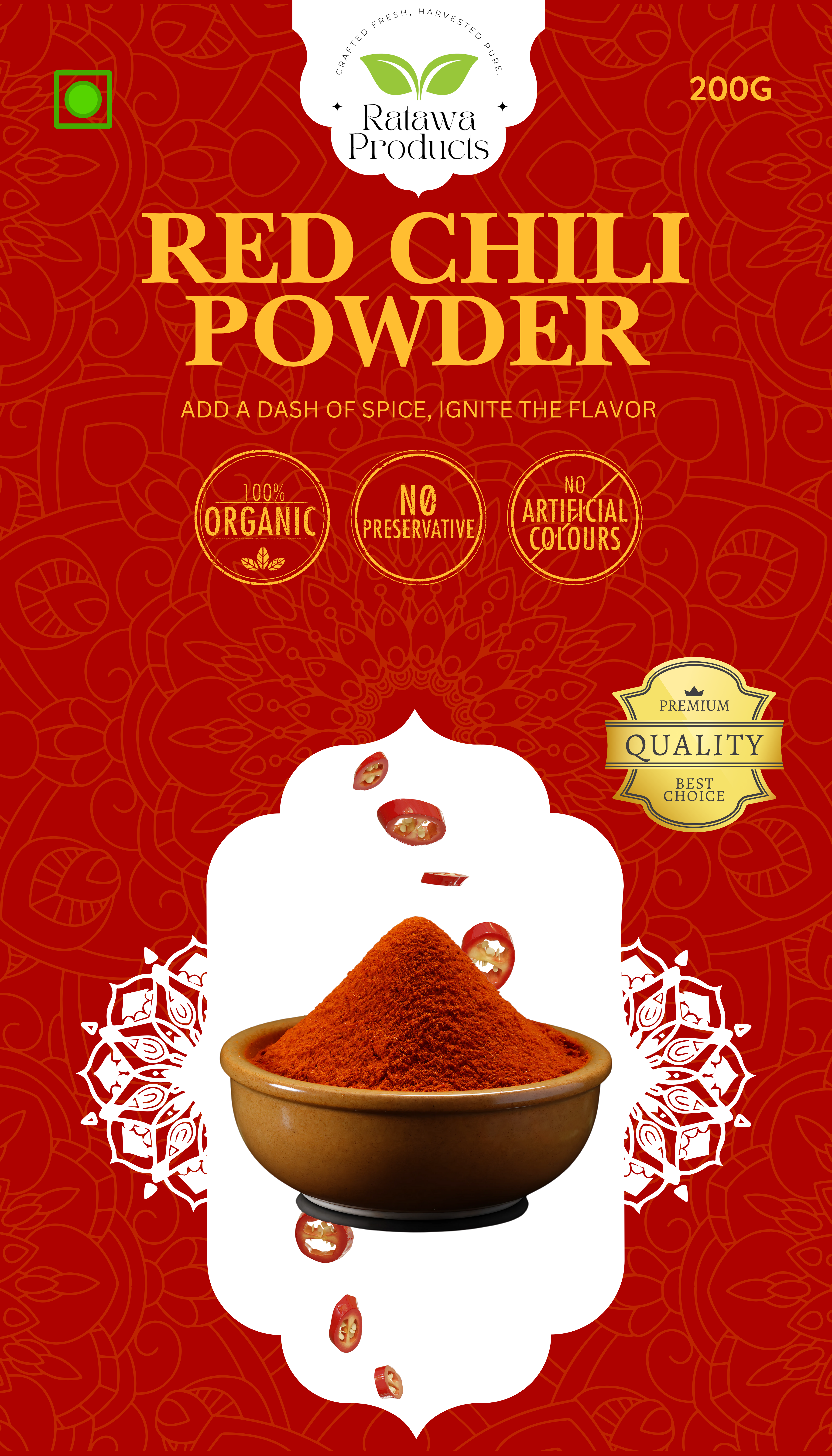 Red Chilli Powder